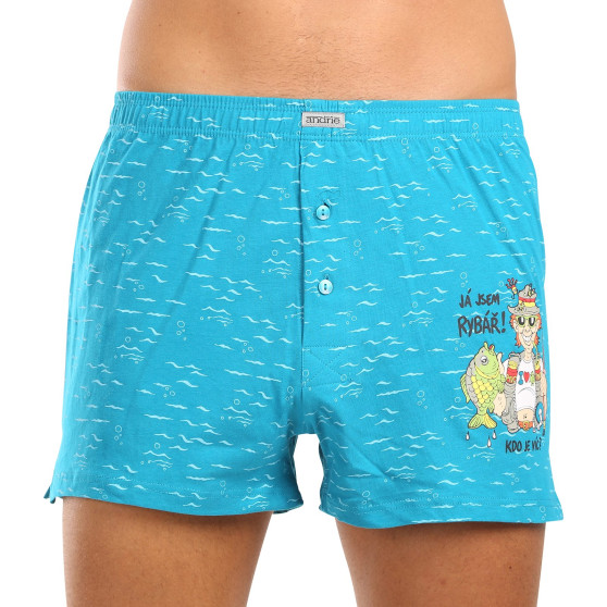 3PACK Boxershorts til mænd Andrie flerfarvet (PS 5826)