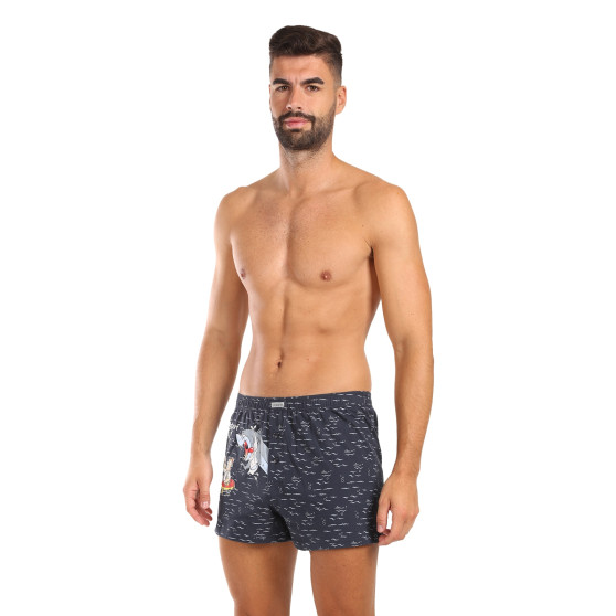 3PACK Boxershorts til mænd Andrie flerfarvet (PS 5826)