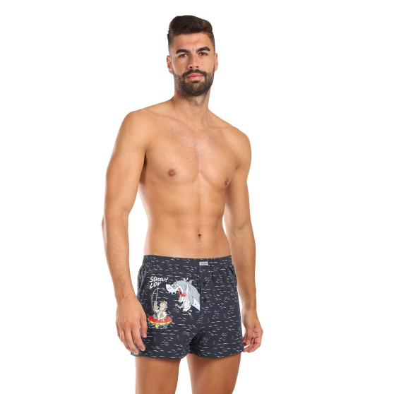 3PACK Boxershorts til mænd Andrie flerfarvet (PS 5826)