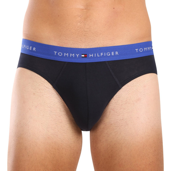 3PACK Trusser til mænd Tommy Hilfiger mørkeblå (UM0UM02904 0Y1)