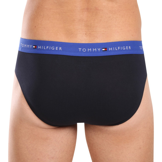 3PACK Trusser til mænd Tommy Hilfiger mørkeblå (UM0UM02904 0Y1)