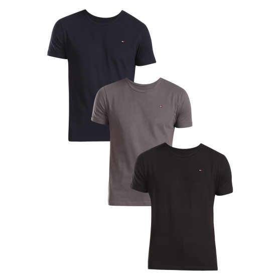 3PACK t-shirt til mænd Tommy Hilfiger flerfarvet (UM0UM03379 0S7)