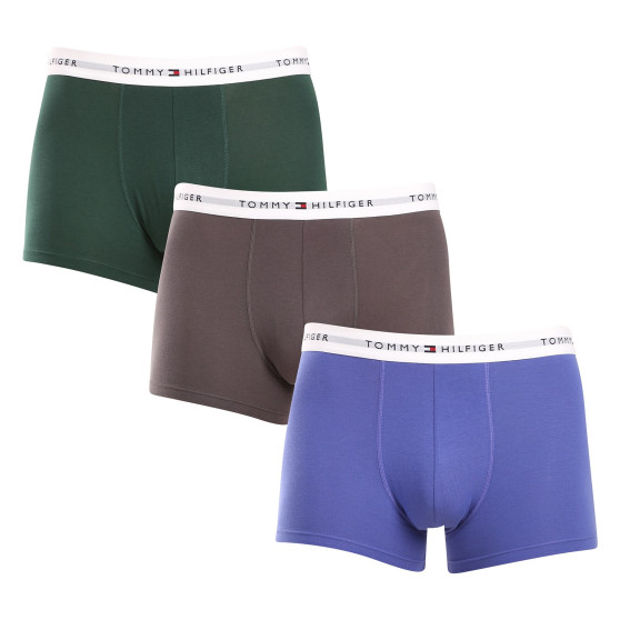 3PACK Boxershorts til mænd Tommy Hilfiger flerfarvet (UM0UM02761 0UI)