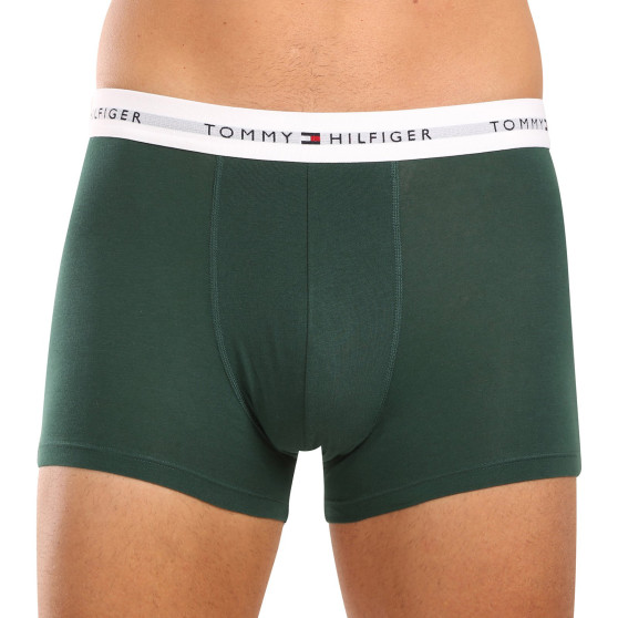 3PACK Boxershorts til mænd Tommy Hilfiger flerfarvet (UM0UM02761 0UI)