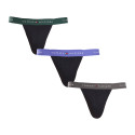 3PACK Jockstraps til mænd Tommy Hilfiger sort (UM0UM03384 0UI)