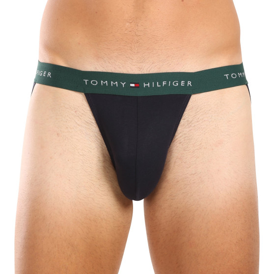 3PACK Jockstraps til mænd Tommy Hilfiger sort (UM0UM03384 0UI)