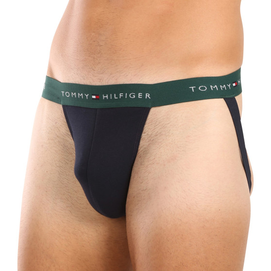 3PACK Jockstraps til mænd Tommy Hilfiger sort (UM0UM03384 0UI)