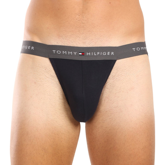 3PACK Jockstraps til mænd Tommy Hilfiger sort (UM0UM03384 0UI)