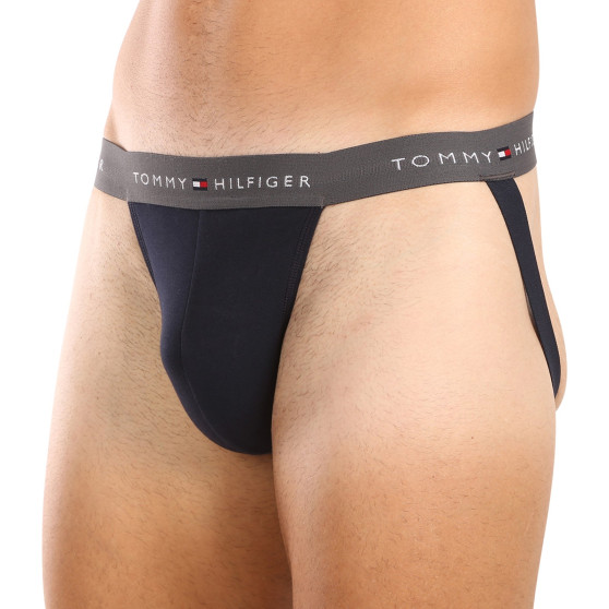 3PACK Jockstraps til mænd Tommy Hilfiger sort (UM0UM03384 0UI)