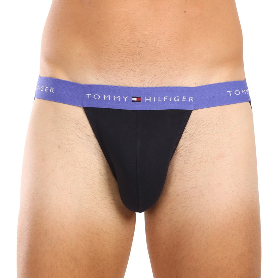 3PACK Jockstraps til mænd Tommy Hilfiger sort (UM0UM03384 0UI)