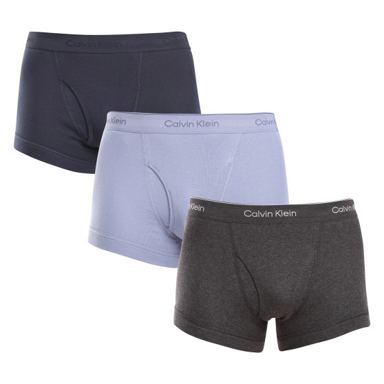 3PACK Boxershorts til mænd Calvin Klein flerfarvet (NB4002A-PRM)