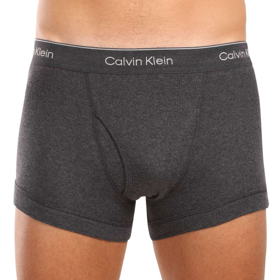 3PACK Boxershorts til mænd Calvin Klein flerfarvet (NB4002A-PRM)