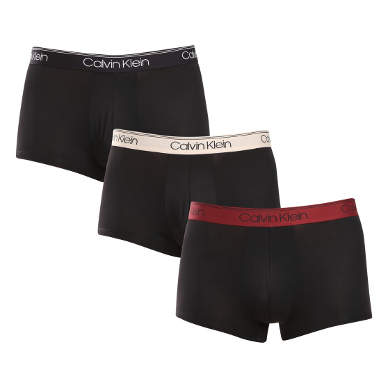 3PACK Boxershorts til mænd Calvin Klein sort (NB2569A-Q84)