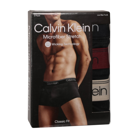 3PACK Boxershorts til mænd Calvin Klein sort (NB2569A-Q84)