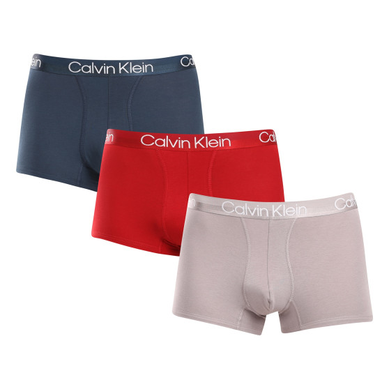 3PACK Boxershorts til mænd Calvin Klein flerfarvet (NB2970A-PZN)