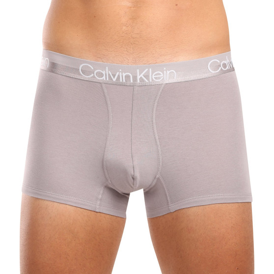 3PACK Boxershorts til mænd Calvin Klein flerfarvet (NB2970A-PZN)