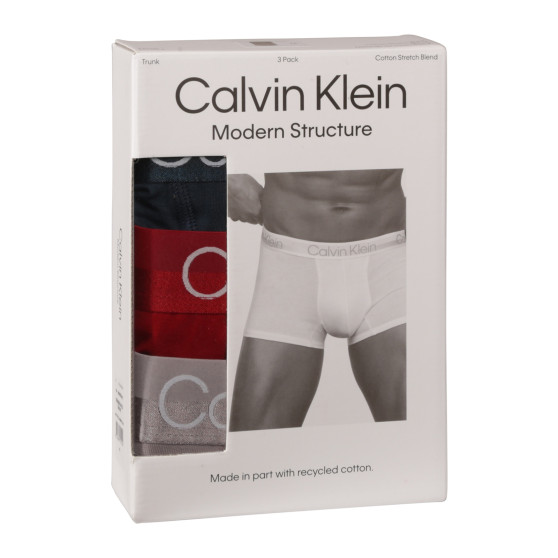 3PACK Boxershorts til mænd Calvin Klein flerfarvet (NB2970A-PZN)