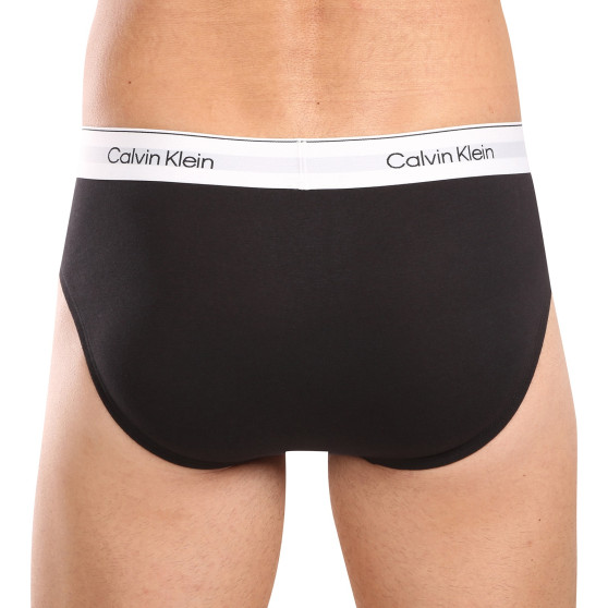 3PACK Trusser til mænd Calvin Klein sort (NB3962A-UB1)