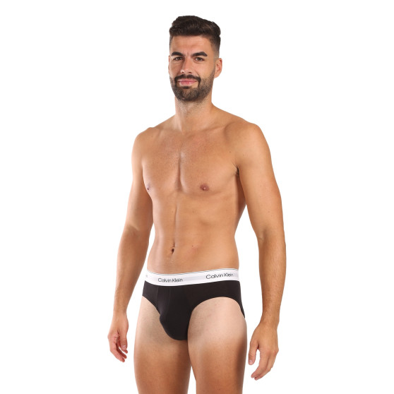 3PACK Trusser til mænd Calvin Klein sort (NB3962A-UB1)