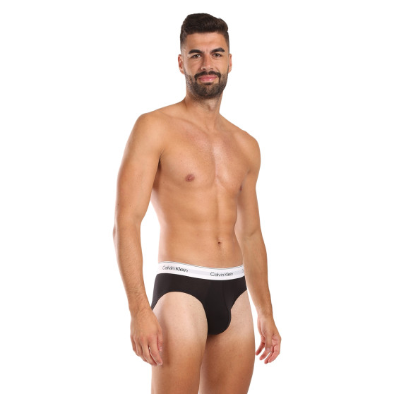 3PACK Trusser til mænd Calvin Klein sort (NB3962A-UB1)