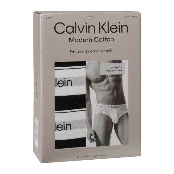 3PACK Trusser til mænd Calvin Klein sort (NB3962A-UB1)