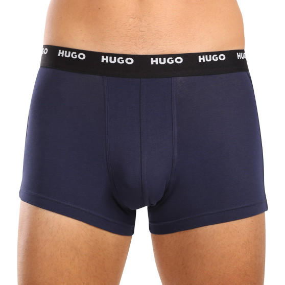 5PACK Boxershorts til mænd HUGO flerfarvet (50479944 973)