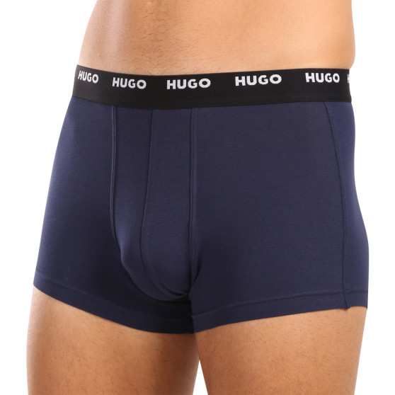 5PACK Boxershorts til mænd HUGO flerfarvet (50479944 973)