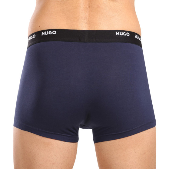 5PACK Boxershorts til mænd HUGO flerfarvet (50479944 973)