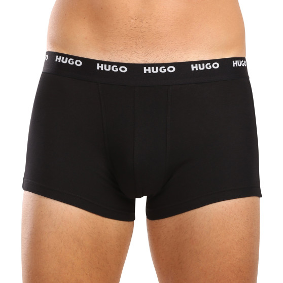 5PACK Boxershorts til mænd HUGO flerfarvet (50479944 973)