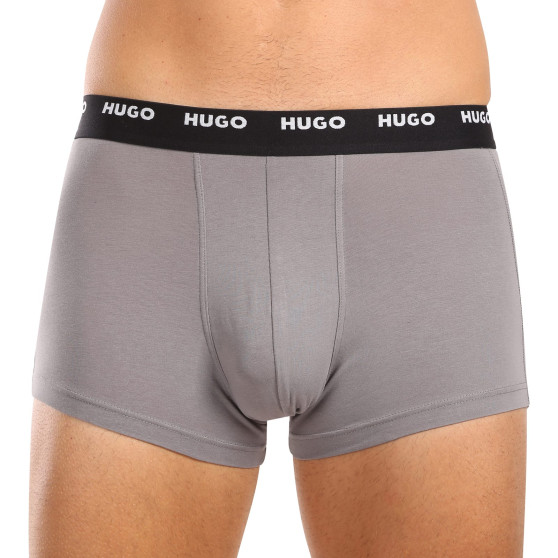 5PACK Boxershorts til mænd HUGO flerfarvet (50479944 973)