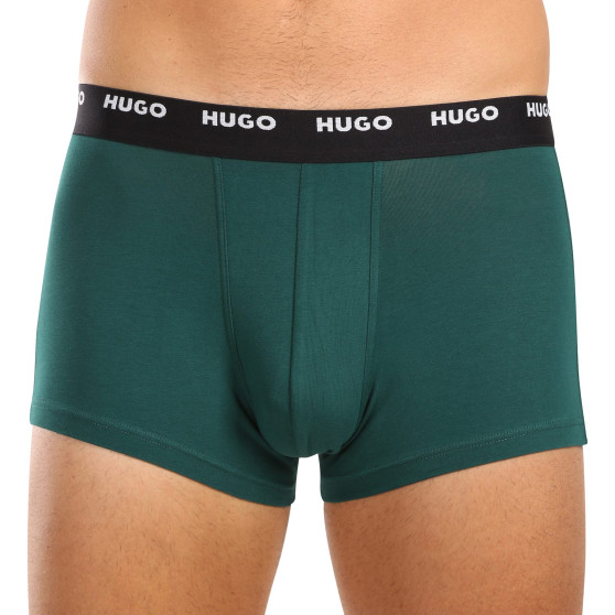 5PACK Boxershorts til mænd HUGO flerfarvet (50479944 973)