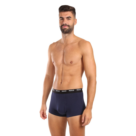 5PACK Boxershorts til mænd HUGO flerfarvet (50479944 973)