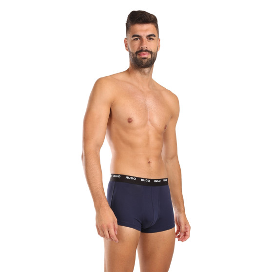 5PACK Boxershorts til mænd HUGO flerfarvet (50479944 973)