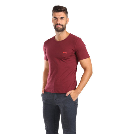 3PACK t-shirt til mænd HUGO flerfarvet (50480088 966)