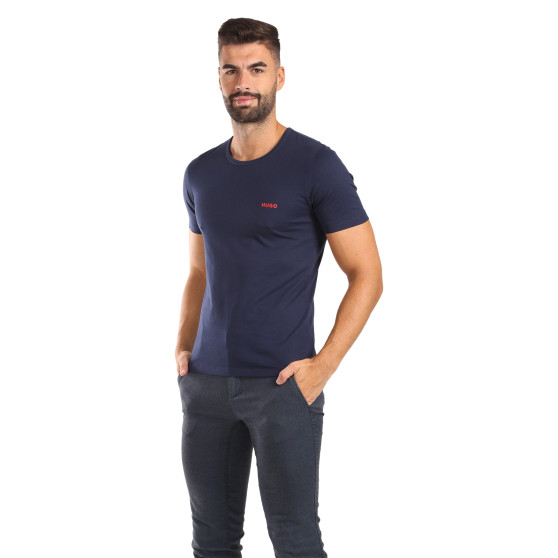 3PACK t-shirt til mænd HUGO flerfarvet (50480088 966)