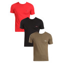 3PACK t-shirt til mænd HUGO flerfarvet (50480088 985)