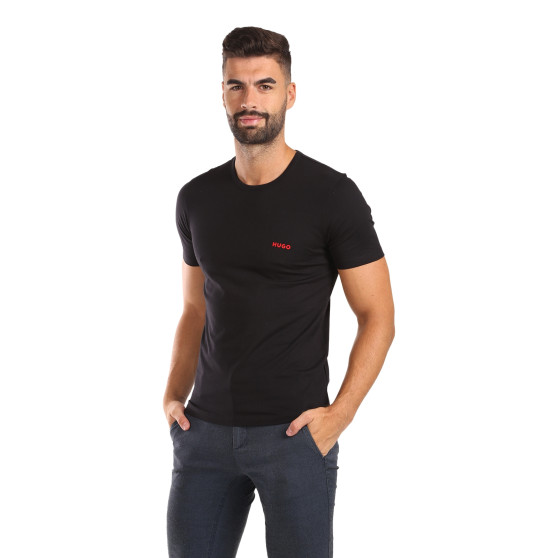 3PACK t-shirt til mænd HUGO flerfarvet (50480088 985)