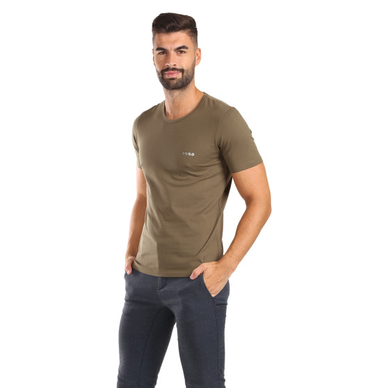 3PACK t-shirt til mænd HUGO flerfarvet (50480088 985)