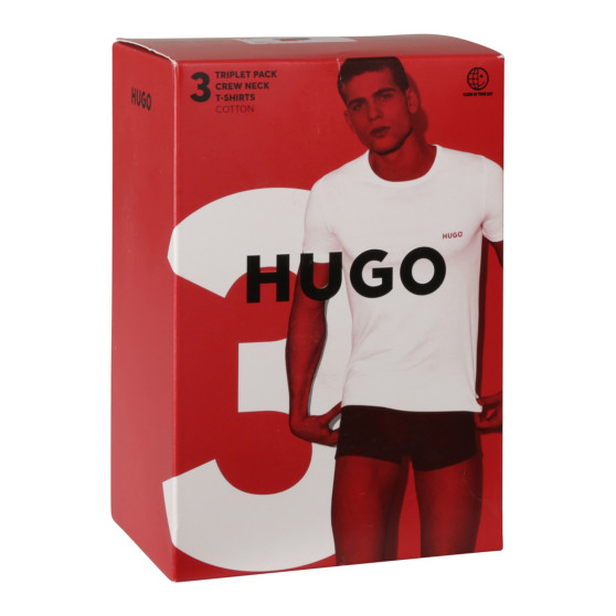 3PACK t-shirt til mænd HUGO flerfarvet (50480088 985)