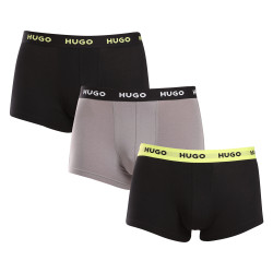 3PACK Boxershorts til mænd HUGO flerfarvet (50517878 986)