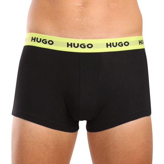 3PACK Boxershorts til mænd HUGO flerfarvet (50517878 986)