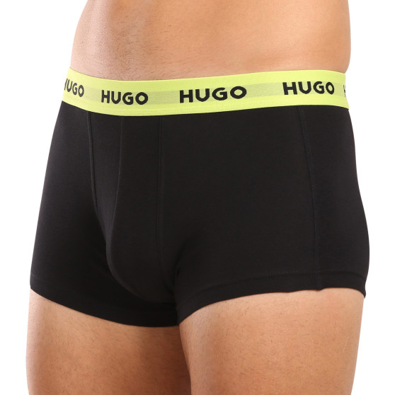 3PACK Boxershorts til mænd HUGO flerfarvet (50517878 986)