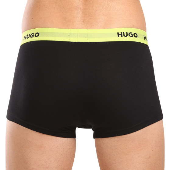 3PACK Boxershorts til mænd HUGO flerfarvet (50517878 986)