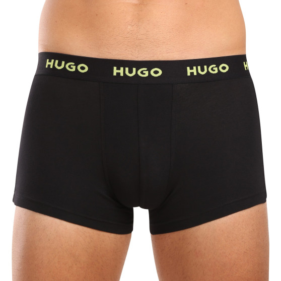 3PACK Boxershorts til mænd HUGO flerfarvet (50517878 986)