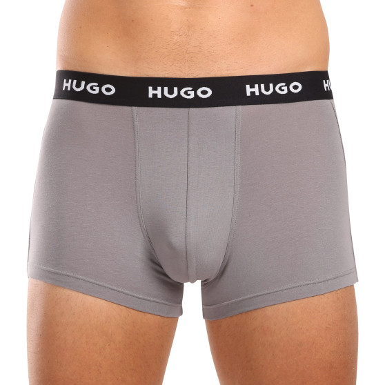 3PACK Boxershorts til mænd HUGO flerfarvet (50517878 986)