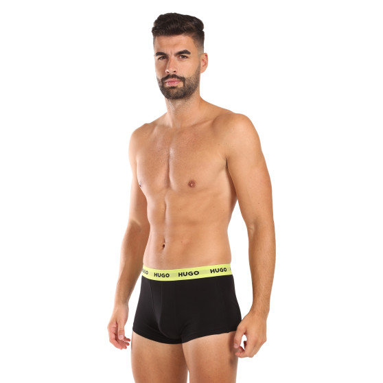 3PACK Boxershorts til mænd HUGO flerfarvet (50517878 986)