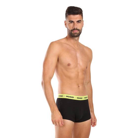 3PACK Boxershorts til mænd HUGO flerfarvet (50517878 986)