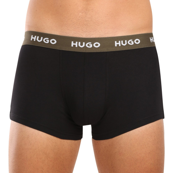 3PACK Boxershorts til mænd HUGO flerfarvet (50517878 987)