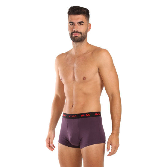 3PACK Boxershorts til mænd HUGO flerfarvet (50517878 987)