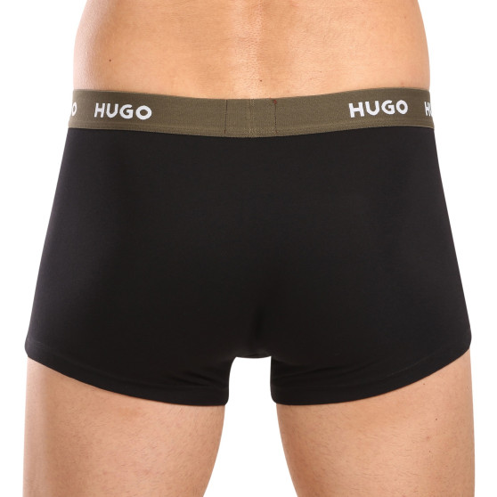 3PACK Boxershorts til mænd HUGO sort (50517878 988)